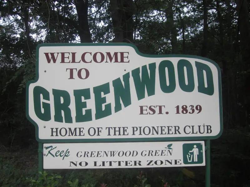 Greenwoodc Lac Welcome Sign Img