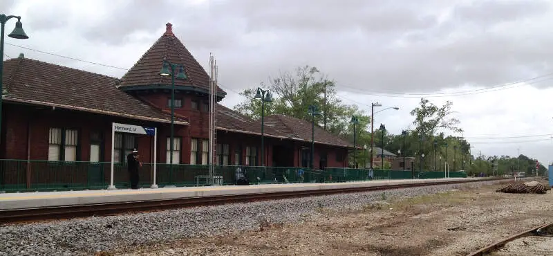 Hammond La Amtrak Station