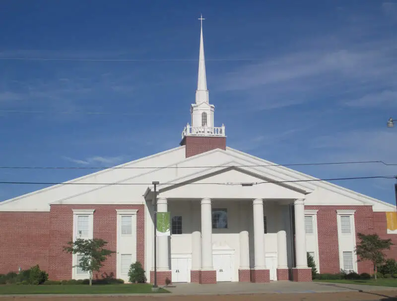 First Baptist Church Of Haughtonc La Img