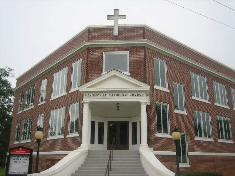 Haynesvillec Lac Methodist Church Img