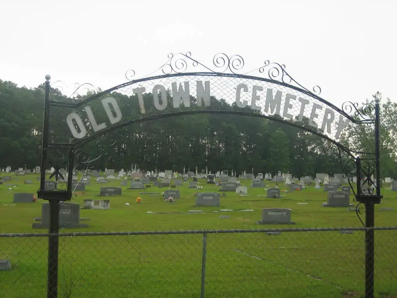 Old Town Cemetery In Haynesvillec La Img
