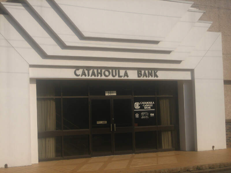 Catahoula Bank In Jonesville Louisiana