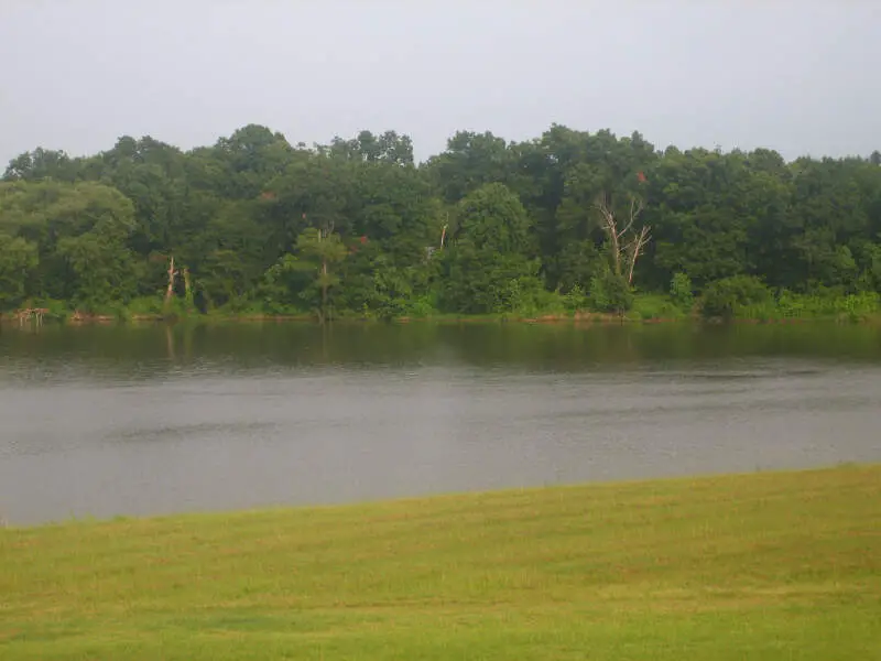 Riverside Park In Jonesvillec La Img