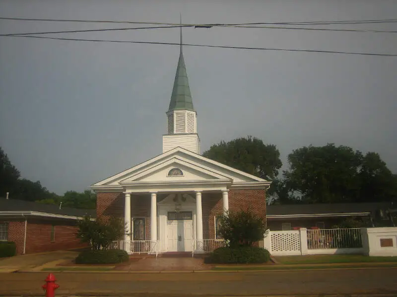 First Baptist Churchc Jonesville Louisiana