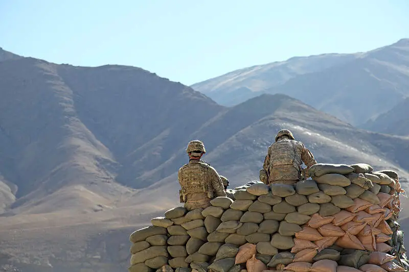 Flickr  Dvidshub  Tf Warrior Provides Security In Wardak Image Of