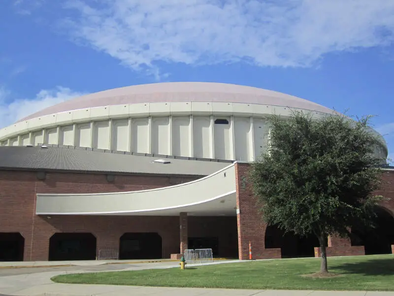 Another View Of The Cajundome In Lafayettec La Img