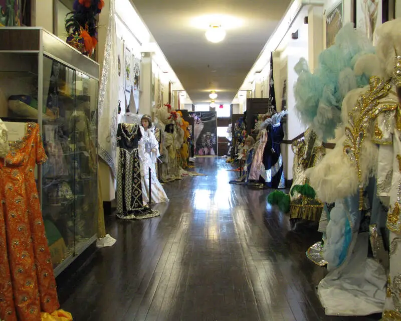 Lake Charles Mardi Gras Museum