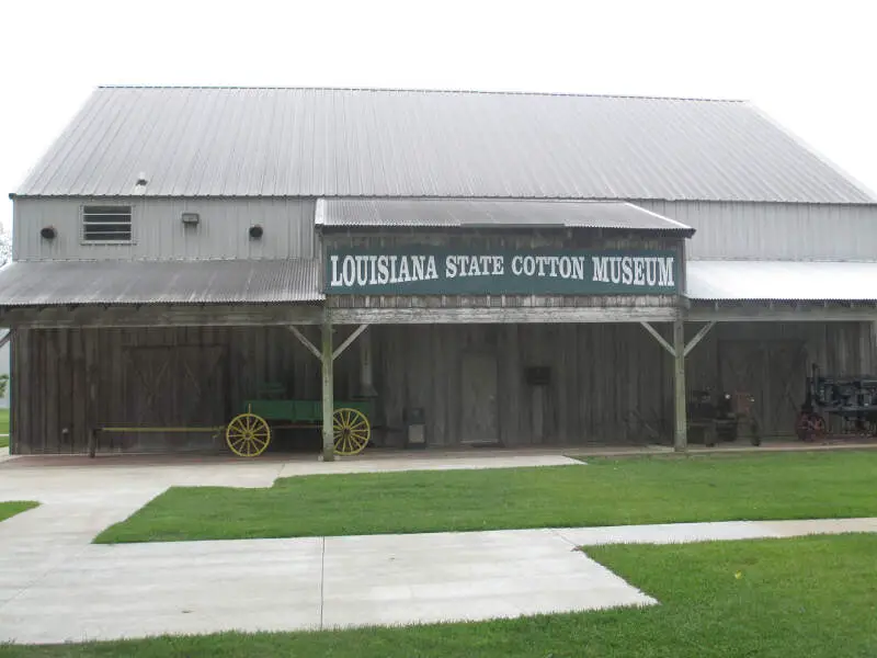 Louisiana State Cotton Museum In Lake Providencec La Img