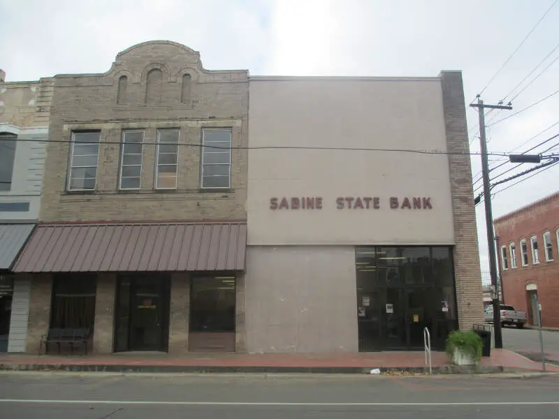 Sabine State Bank Bldg