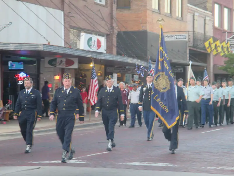 Veterans Day Paradec Mindenc Lac Img