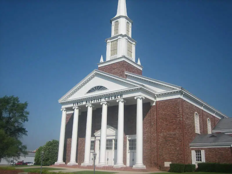 First Baptist Church Of Mindenc La Img