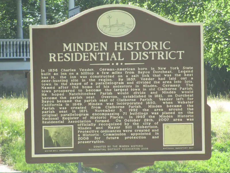 Minden, Louisiana