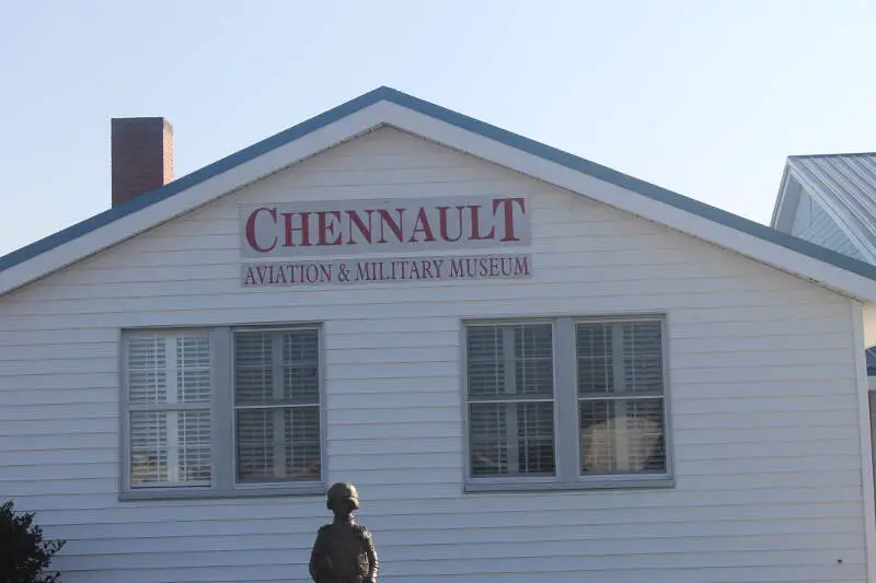 Chennault Aviation And Military Museum In Monroec La Img