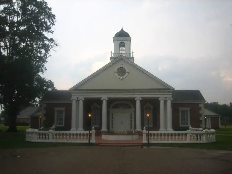 Chapel At La Baptist Childrens Home In Monroec La Img