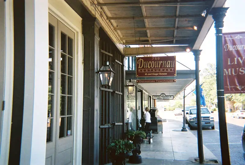 Ducournau Restaurant Natchitoches Front Street