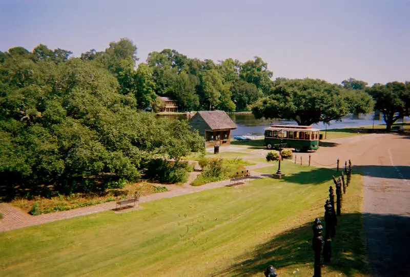 River Walk Natchitoches