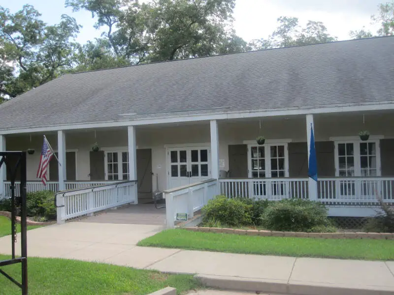 Restored Fort Saint Jean Baptiste In Natchitochesc La Img