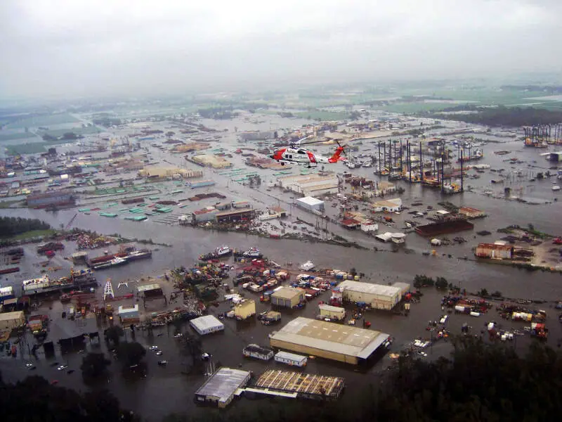 Hurricane Ike New Iberia