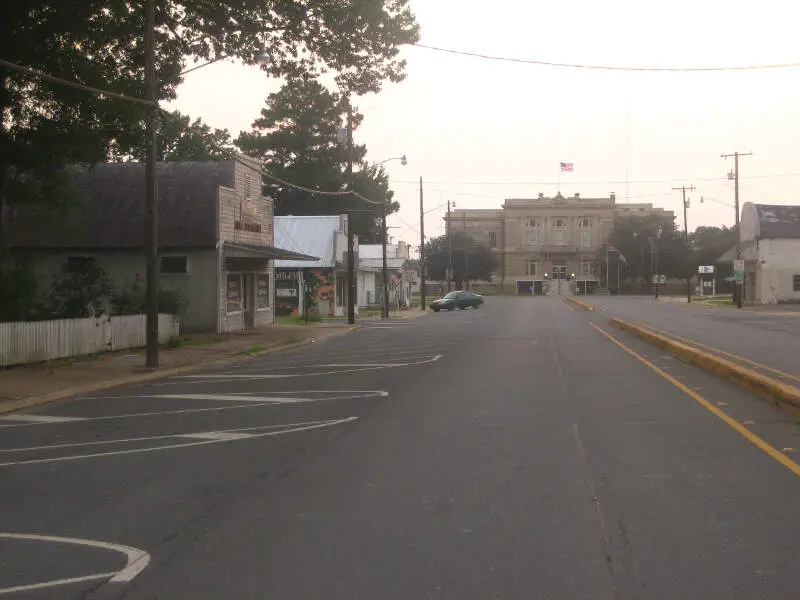 Courthouse View In Oberlinc La Img