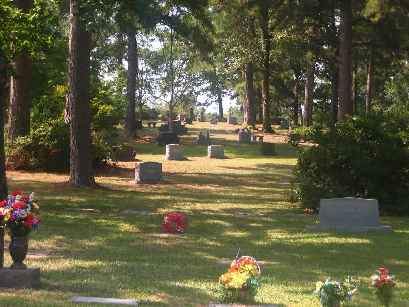 Graves At Greenwood Memorial Park Img