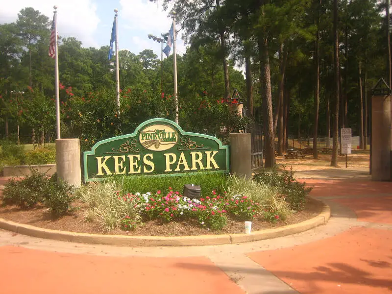 Kees Park In Pinevillec La Img