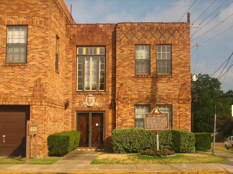 Old Pineville City Hall Img