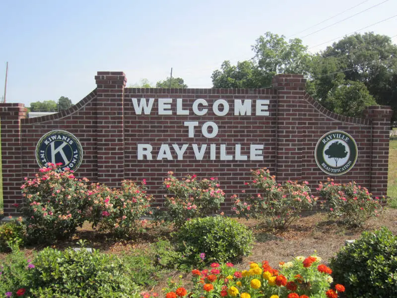 Rayvillec Lac Welcome Sign Img