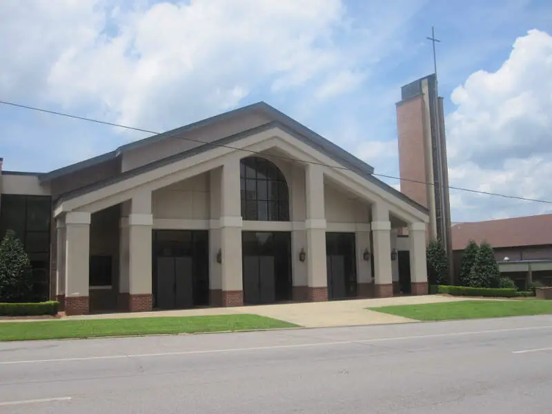 First Baptist Church Of Rustonc La Img