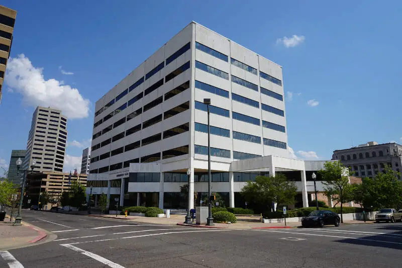 Shreveport September  Government Plaza