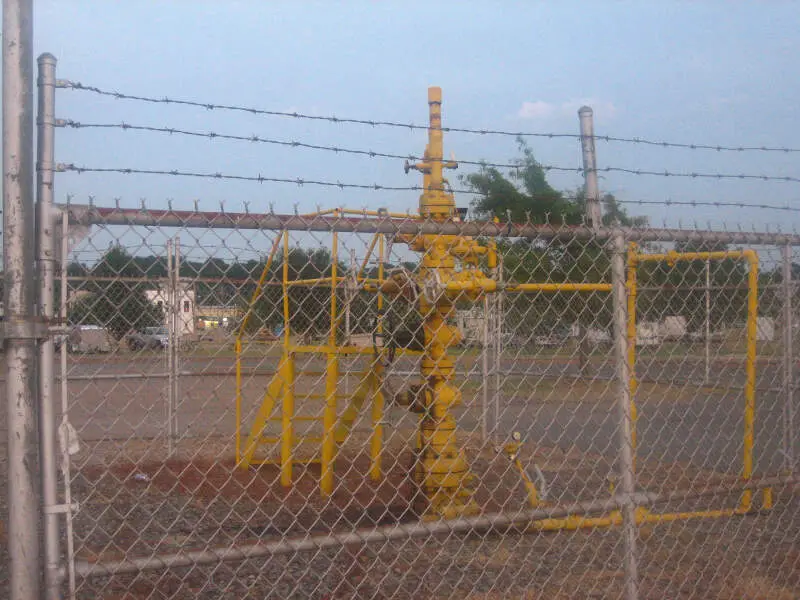 Natural Gas Well In Springhillc La Img