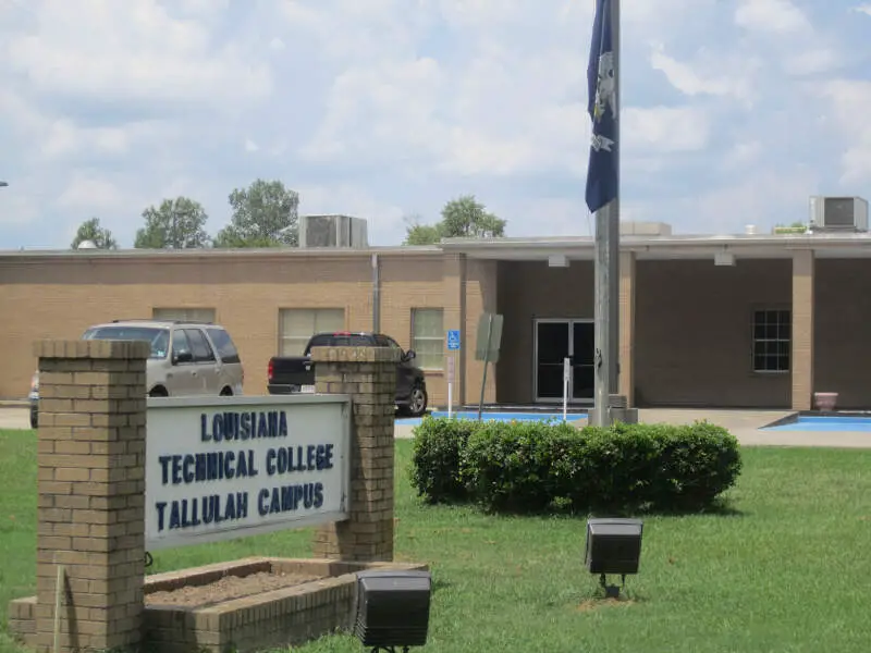 Louisiana Technical Collegec Tallulah Campus Img