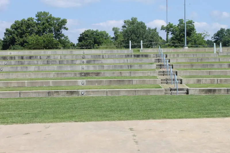 Riverfront Amphitheater In Vidaliac La Img