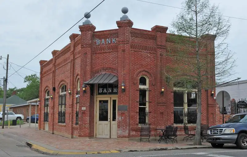 Bank Of Ville Plattec Evangeline Parish