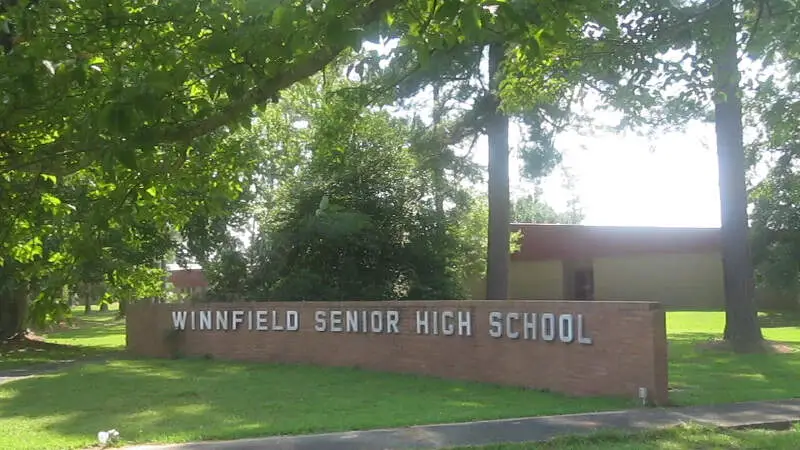 Winnfield Senior High School In Winnfieldc La Mvi