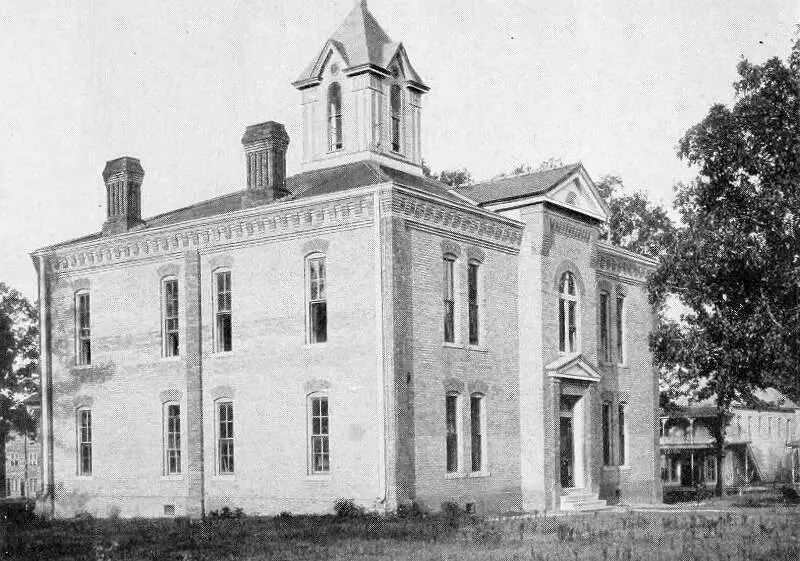 Courthouse In Winnfieldc Louisiana