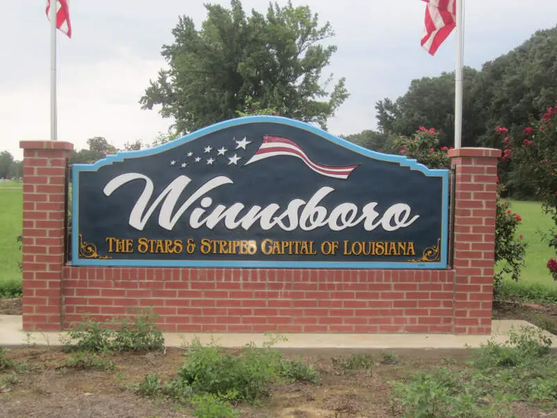 Winnsboroc Lac Welcome Sign Img
