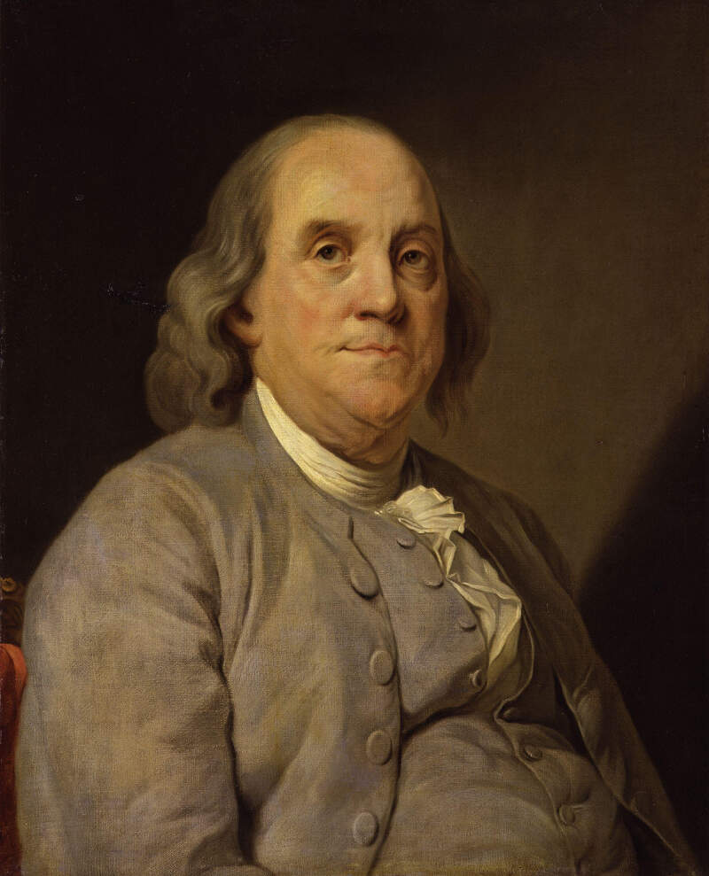 Benjamin Franklin By Joseph Siffrein Duplessis