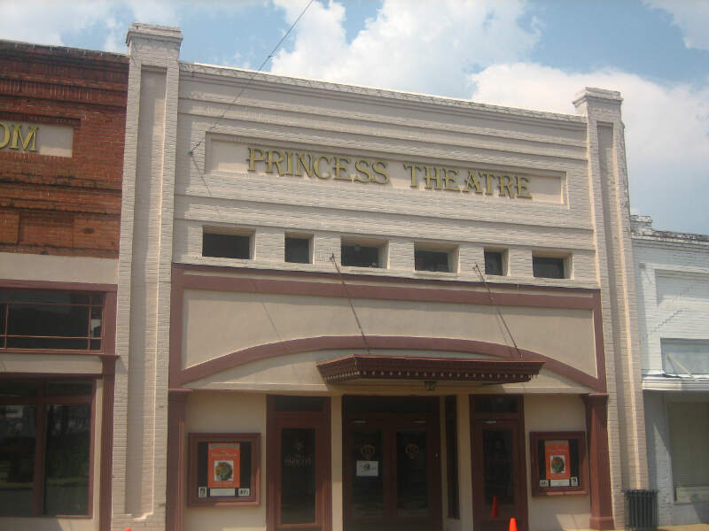 Princess Theater In Winnsboroc La Img