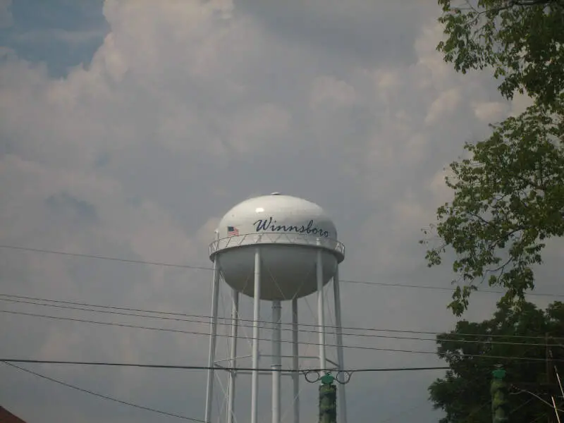 Winnsboroc Lac Water Tower Img