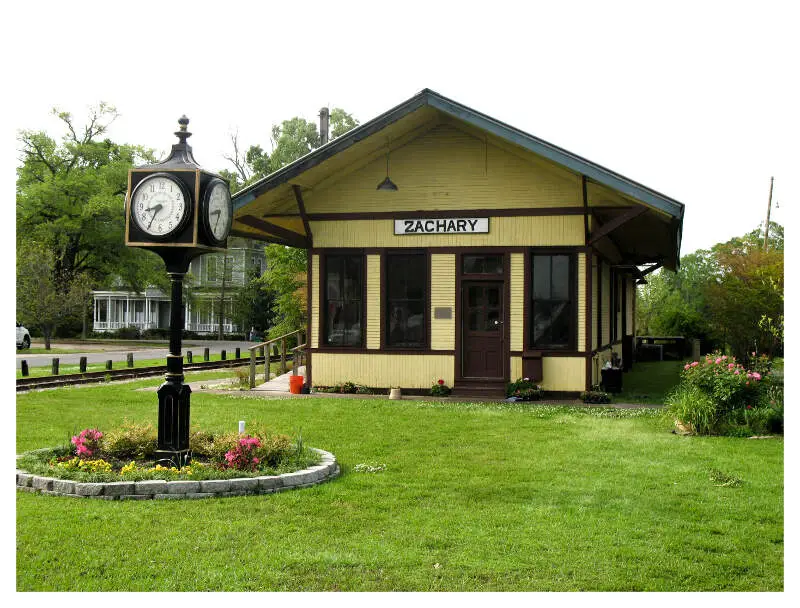 Zachary Railroad Depot