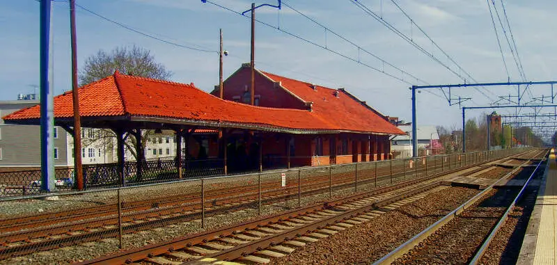 Attleboroc Mac Train Station