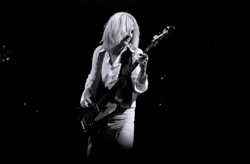 Aerosmith Tom Hamilton