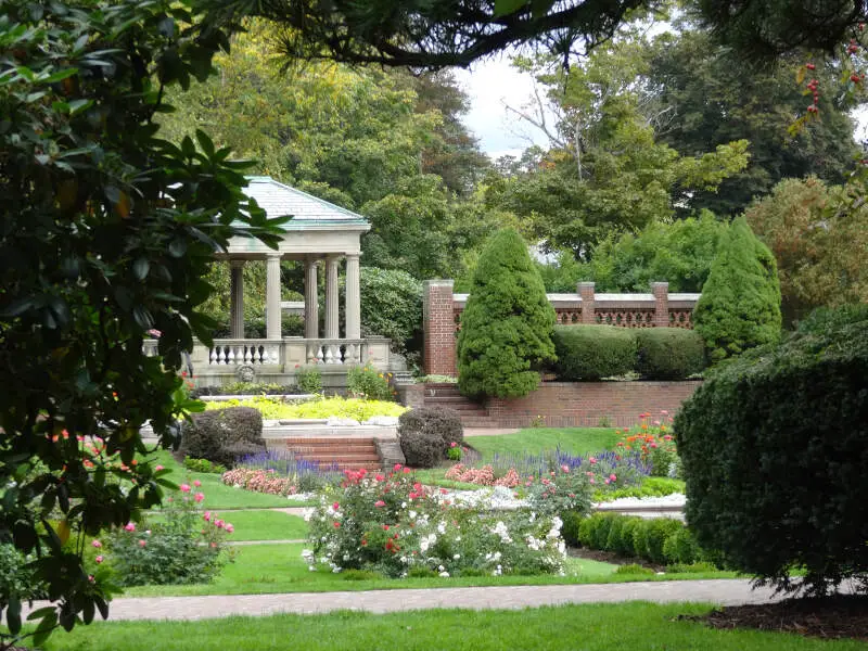 Rose Garden At Lynch Park