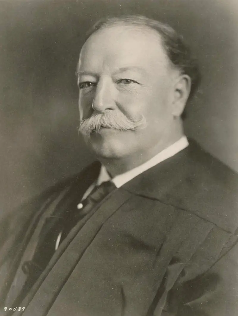 William Howard Taft As Chief Justice Scotus