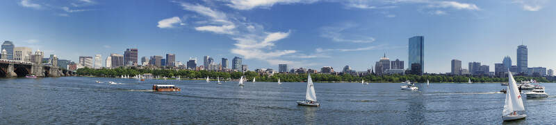 Boston Skylinec Sony Nex Panorama Mode