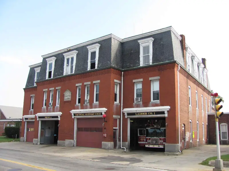 Central Fire Stationc Brockton Ma