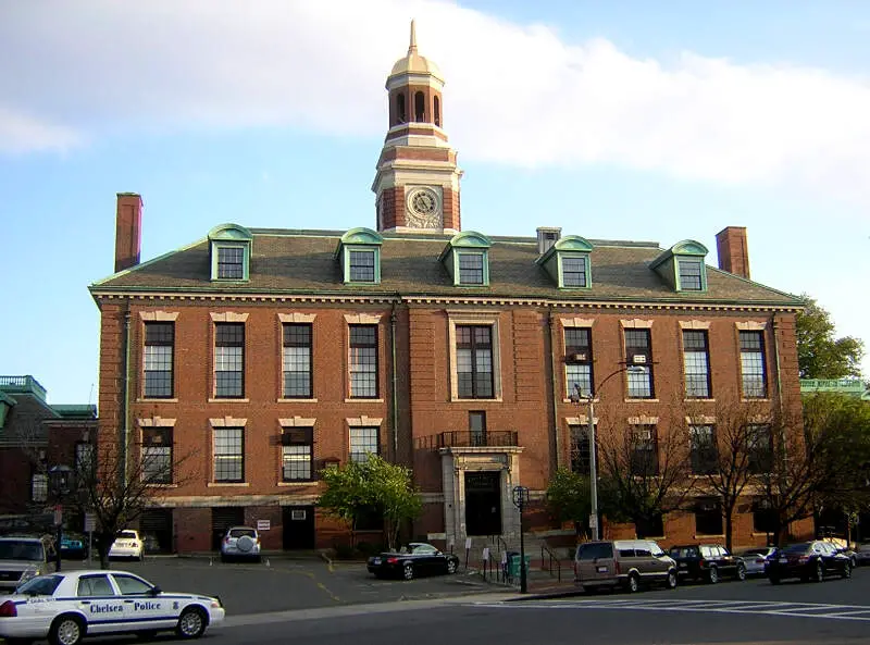 Bellingham Square Historic District Chelsea Ma