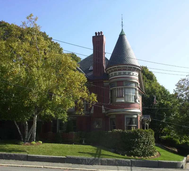 C Henry Kimball House Chelsea Ma