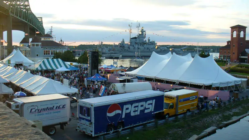 Fall River Celebrates America