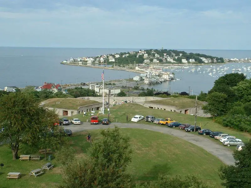 Hull  Fort Revere